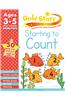 Gold Stars Starting to Count Preschool Workbook