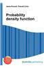 Probability Density Function