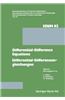Differential-Difference Equations/Differential-Differenzengleichungen