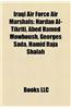 Iraqi Air Force Air Marshals: Hardan Al-Tikriti, Abed Hamed Mowhoush, Georges Sada, Hamid Raja Shalah