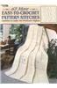 63 More Easy-to-Crochet Pattern Stitches