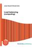 Load Balancing (Computing)