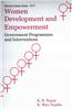 Women Development And Empowerment: Government Programmes And Interventions