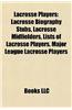 Lacrosse Players: Lacrosse Biography Stubs, Lacrosse Midfielders, Lists of Lacrosse Players, Major League Lacrosse Players