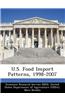 U.S. Food Import Patterns, 1998-2007