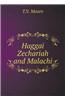 Haggai Zechariah and Malachi