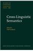 Cross-linguistic Semantics