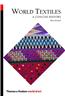 World Textiles: A Concise History