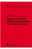 Progress in Partial Differential Equations the Metz Surveys 2