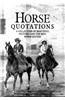 Horse Quotations