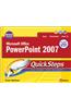 Microsoft Office PowerPoint 2007 QuickSteps