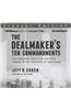 The Dealmaker's Ten Commandments