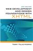 Web Development and Design Foundations With XHTML