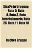 Strasse in Uruguay: Ruta 5, Ruta 8, Ruta 3, Ruta Interbalnearia, Ruta 26, Ruta 11, Ruta 18