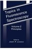 Topics in Fluorescence Spectroscopy: Principles