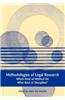 Methodologies of Legal Research: Which Kind of Method for What Kind of Discipline?