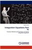 Integration Equations Part IV