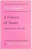 A Concert of Tenses: Essays on Poetry