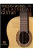 Italian Songs for Classical Guitar