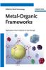Metal-Organic Frameworks