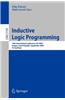 Inductive Logic Programming