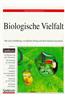 BIOLOGISCHE VIELFALT