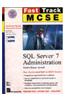 SQL Server 7 Administrations
