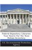 Federal Depository Libraries: Your Source for the Toxic Release Inventory