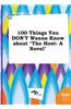 100 Things You Don't Wanna Know about the Host