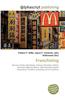 Franchising