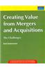 Creating Value From Mergers And Acquisitions