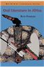 Oral Literature in Africa
