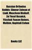 Russian Orthodox Rabbis: Lithuanian Orthodox Rabbis, Shneur Zalman of Liadi, Yitzchok Hutner, Mnachem Risikoff, Tanya, Vilna Gaon