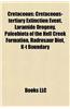 Cretaceous: Cretaceous-Tertiary Extinction Event, Laramide Orogeny, K-T Boundary, Aptian, Campanian, Albian, Maastrichtian, Barrem