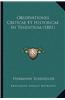 Observationes Criticae Et Historicae in Terentium (1881)