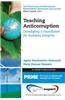 Teaching Anticorruption