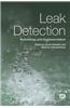 Leak Detection