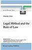 Legal Method and the Rule of Law