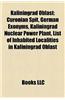 Kaliningrad Oblast: Airports in Kaliningrad Oblast, Churches in Kaliningrad Oblast, Cities and Towns in Kaliningrad Oblast