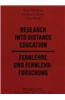Research Into Distance Education / Fernlehre Und Fernlehrforschung: Contributions in English and German