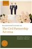 Blackstone's Guide to the Civil Partnership ACT 2004