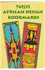 Twelve African Design Bookmarks
