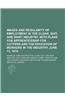 Wages and Regularity of Employment in the Cloak, Suit, and Skirt Industry, with Plans for Apprenticeship for Cutters and the Education of Workers in t