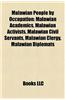 Malawian People by Occupation: Malawian Academics, Malawian Activists, Malawian Civil Servants, Malawian Clergy, Malawian Diplomats