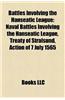 Battles Involving the Hanseatic League: Naval Battles Involving the Hanseatic League, Treaty of Stralsund, Action of 7 July 1565