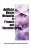 Artificial Neural Networks in Finance and Manufacturing