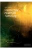 Macroscopic Quantum Tunneling