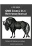 The GNU Emacs 24.4 Reference Manual