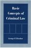 Basic Concepts of Criminal Law