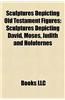 Sculptures Depicting Old Testament Figures: Sculptures Depicting David, Moses, Judith and Holofernes